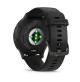 Venu® 3 - Slate stainless steel bezel with black case and silicone band - 010-02784-01 - Garmin